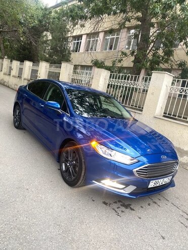 Ford Fusion (North America) 2018, 114,263 km - 1.5 l - Bakı