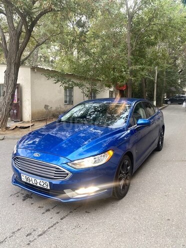 Ford Fusion (North America) 2018, 114,263 km - 1.5 l - Bakı