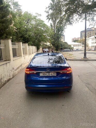 Ford Fusion (North America) 2018, 114,263 km - 1.5 l - Bakı