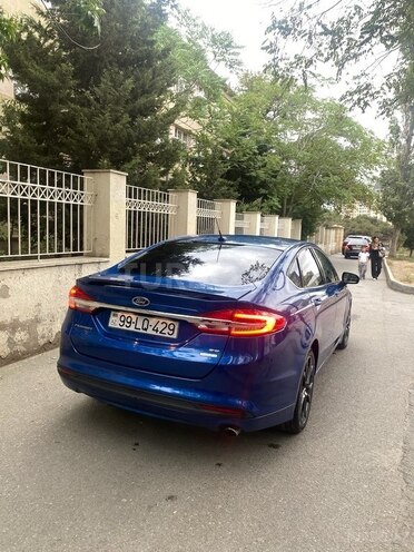 Ford Fusion (North America) 2018, 114,263 km - 1.5 l - Bakı