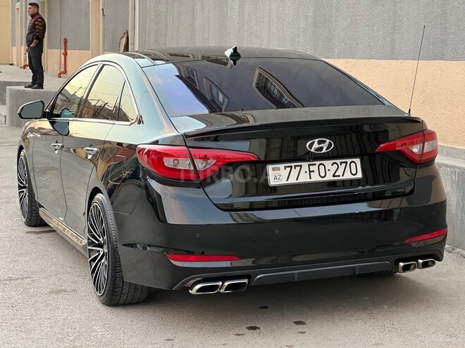 Hyundai Sonata 2014, 142,000 km - 2.0 l - Bakı