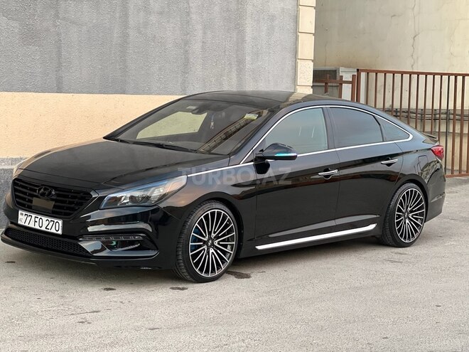 Hyundai Sonata 2014, 142,000 km - 2.0 l - Bakı