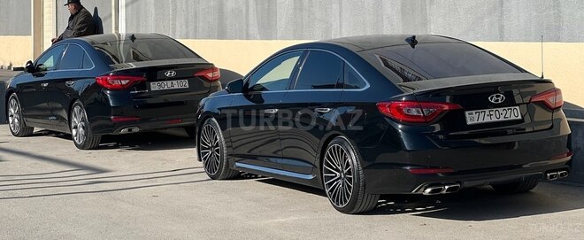 Hyundai Sonata 2014, 142,000 km - 2.0 l - Bakı