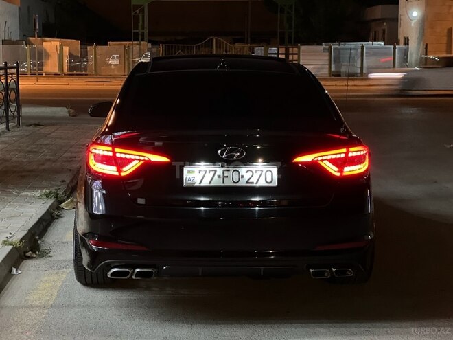 Hyundai Sonata 2014, 142,000 km - 2.0 l - Bakı