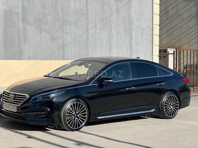 Hyundai Sonata 2014, 142,000 km - 2.0 l - Bakı