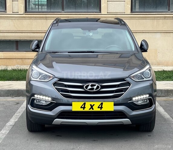 Hyundai Santa Fe 2016, 160,000 km - 2.0 l - Sumqayıt