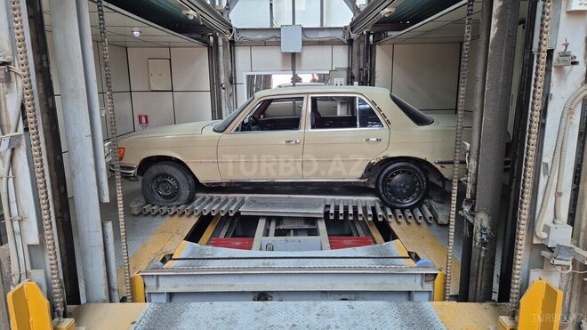 Mercedes 280 S 1975, 258,000 km - 2.8 l - Bakı