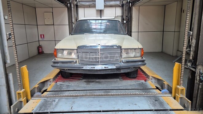 Mercedes 280 S 1975, 258,000 km - 2.8 l - Bakı