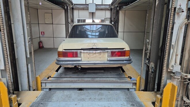 Mercedes 280 S 1975, 258,000 km - 2.8 l - Bakı