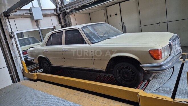 Mercedes 280 S 1975, 258,000 km - 2.8 l - Bakı