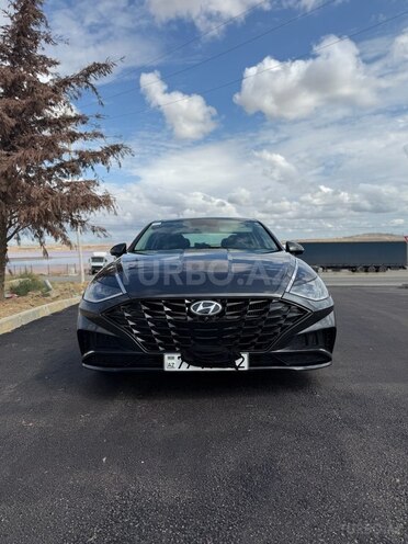 Hyundai Sonata 2021, 104,000 km - 1.6 l - Bakı