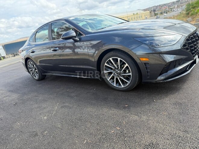 Hyundai Sonata 2021, 104,000 km - 1.6 l - Bakı