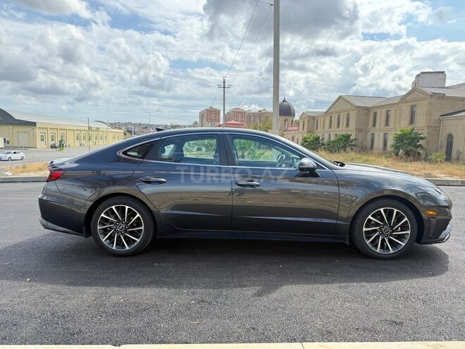 Hyundai Sonata 2021, 104,000 km - 1.6 l - Bakı