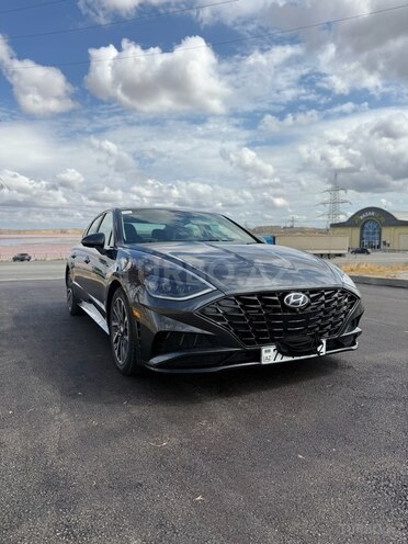 Hyundai Sonata 2021, 104,000 km - 1.6 l - Bakı