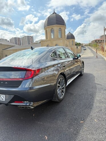 Hyundai Sonata 2021, 104,000 km - 1.6 l - Bakı