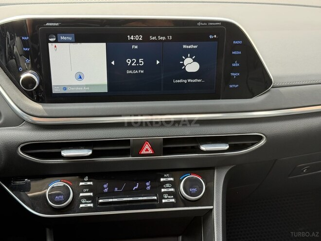 Hyundai Sonata 2021, 104,000 km - 1.6 l - Bakı