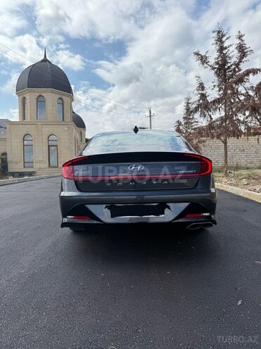 Hyundai Sonata 2021, 104,000 km - 1.6 l - Bakı