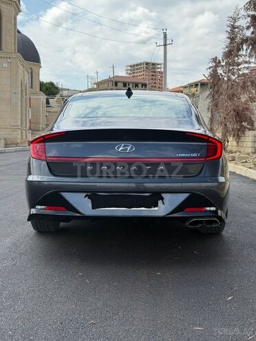 Hyundai Sonata 2021, 104,000 km - 1.6 l - Bakı