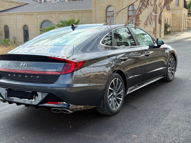 Hyundai Sonata 2021, 104,000 km - 1.6 l - Bakı