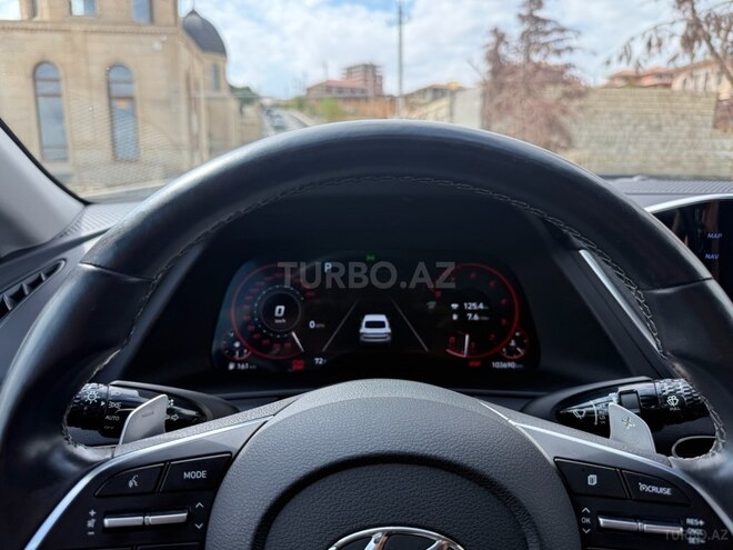 Hyundai Sonata 2021, 104,000 km - 1.6 l - Bakı
