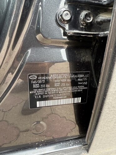 Hyundai Sonata 2021, 104,000 km - 1.6 l - Bakı