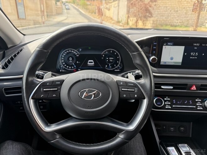 Hyundai Sonata 2021, 104,000 km - 1.6 l - Bakı