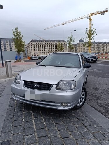 Hyundai Accent 2001, 490,156 km - 1.6 l - Bakı