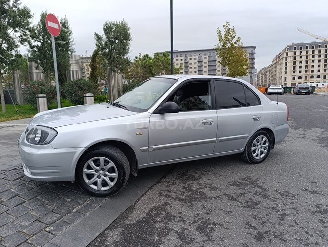 Hyundai Accent 2001, 490,156 km - 1.6 l - Bakı