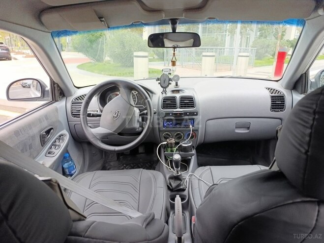 Hyundai Accent 2001, 490,156 km - 1.6 l - Bakı