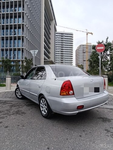Hyundai Accent 2001, 490,156 km - 1.6 l - Bakı