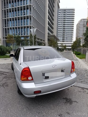 Hyundai Accent 2001, 490,156 km - 1.6 l - Bakı