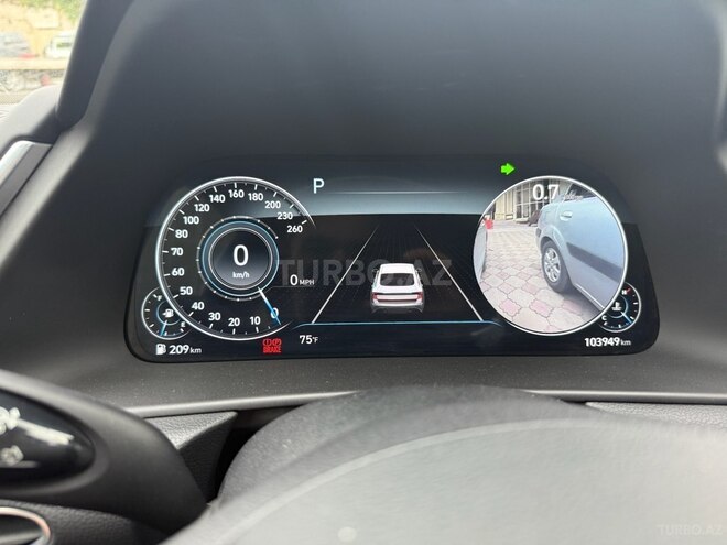 Hyundai Sonata 2021, 104,000 km - 1.6 l - Bakı