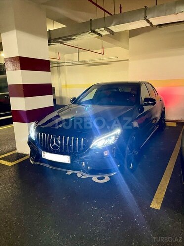 Mercedes C 250 2016, 132,700 km - 2.0 l - Bakı