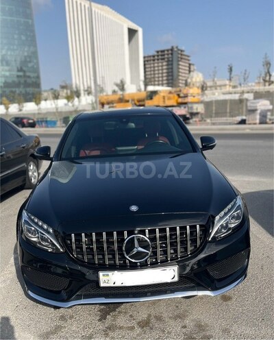 Mercedes C 250 2016, 132,700 km - 2.0 l - Bakı