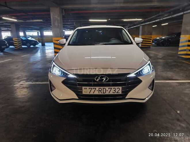 Hyundai Elantra 2019, 111,000 km - 1.6 l - Bakı