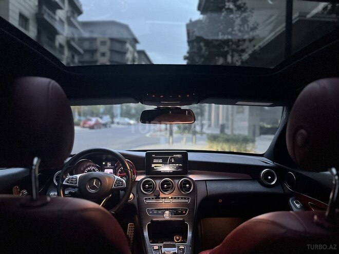 Mercedes C 250 2016, 132,700 km - 2.0 l - Bakı