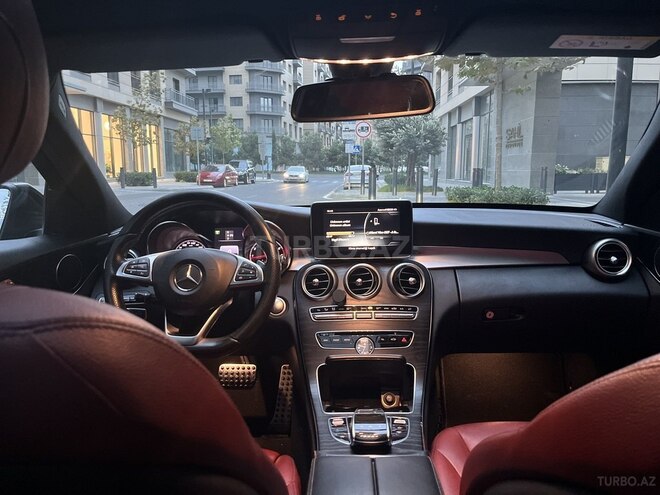 Mercedes C 250 2016, 132,700 km - 2.0 l - Bakı
