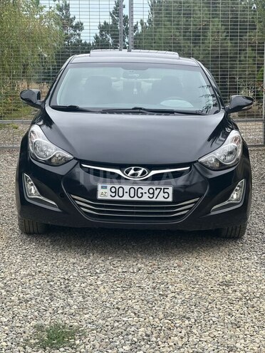 Hyundai Elantra 2012, 275,451 km - 1.6 l - Bakı