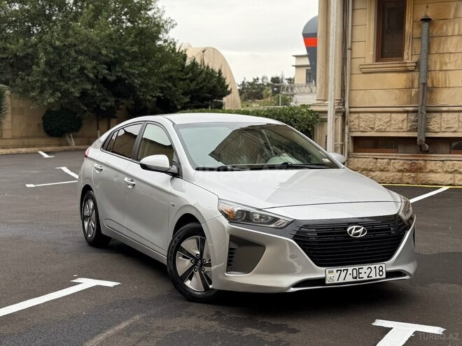 Hyundai IONIQ 2017, 90,249 km - 1.6 l - Bakı