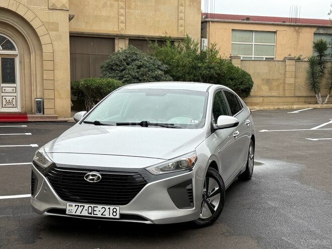 Hyundai IONIQ 2017, 90,249 km - 1.6 l - Bakı