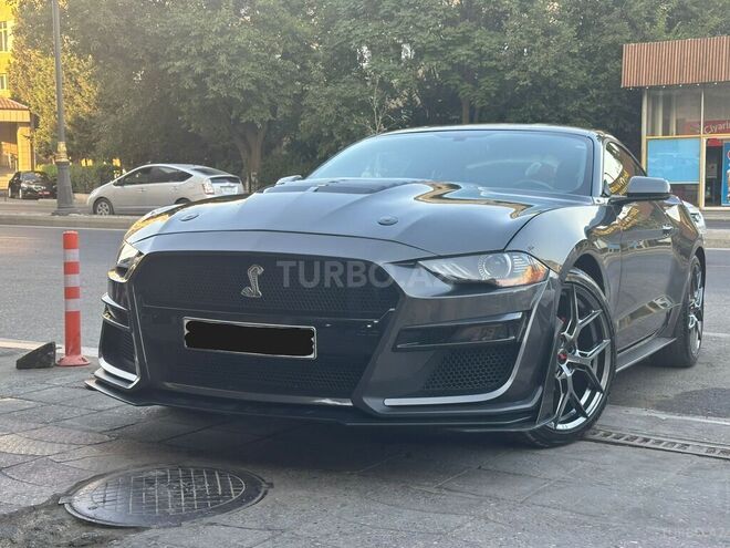 Ford Mustang 2017, 135,000 km - 2.3 l - Bakı