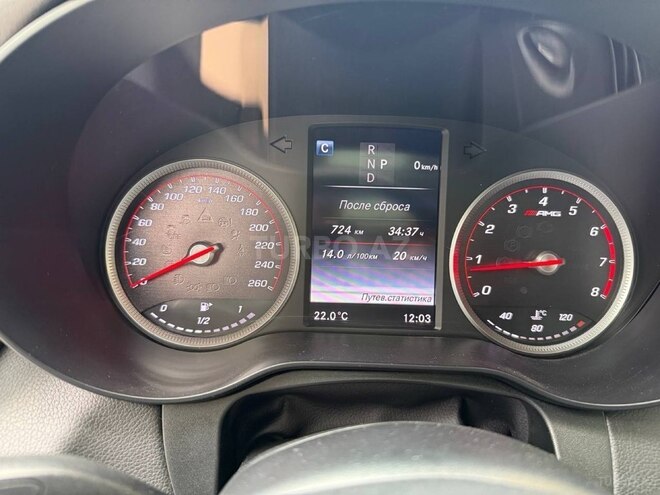 Mercedes GLC 300 4MATIC 2015, 155,000 km - 2.0 l - Bakı