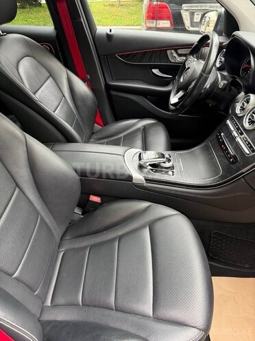 Mercedes GLC 300 4MATIC 2015, 155,000 km - 2.0 l - Bakı