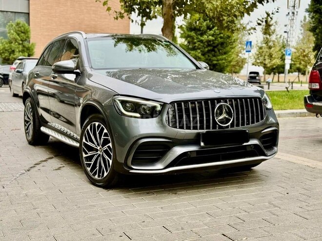Mercedes GLC 300 4MATIC 2015, 155,000 km - 2.0 l - Bakı