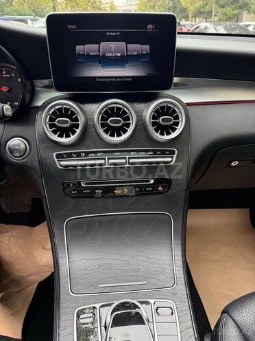 Mercedes GLC 300 4MATIC 2015, 155,000 km - 2.0 l - Bakı