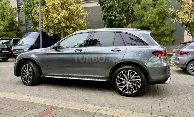 Mercedes GLC 300 4MATIC 2015, 155,000 km - 2.0 l - Bakı