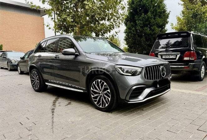Mercedes GLC 300 4MATIC 2015, 155,000 km - 2.0 l - Bakı