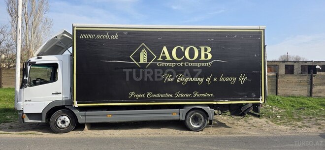 Mercedes Atego 816 2007, 336,700 km - 4.3 l - Bakı
