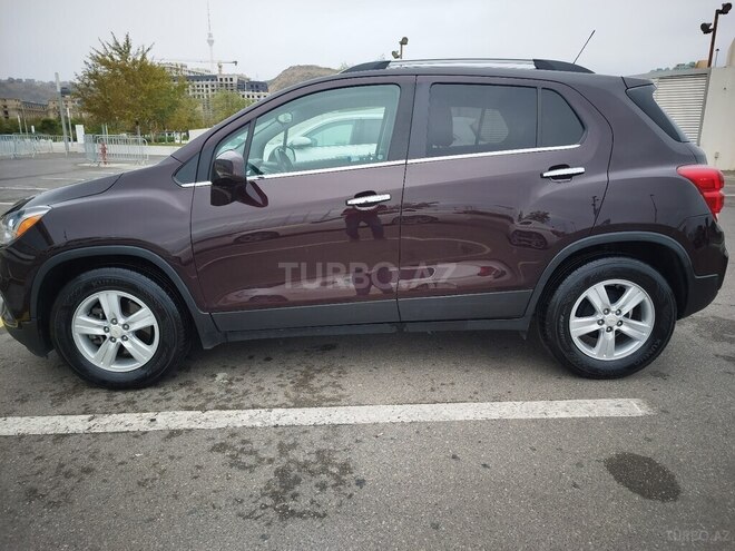Chevrolet Trax 2020, 134,000 km - 1.4 l - Bakı