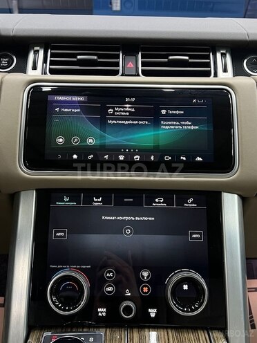Land Rover Range Rover 2018, 118,000 km - 3.0 l - Bakı